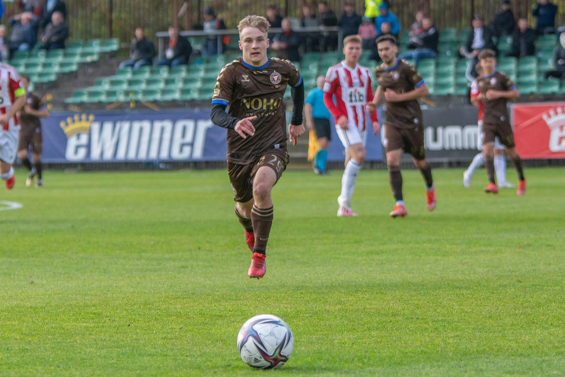 NFL quarterback during championship preparation